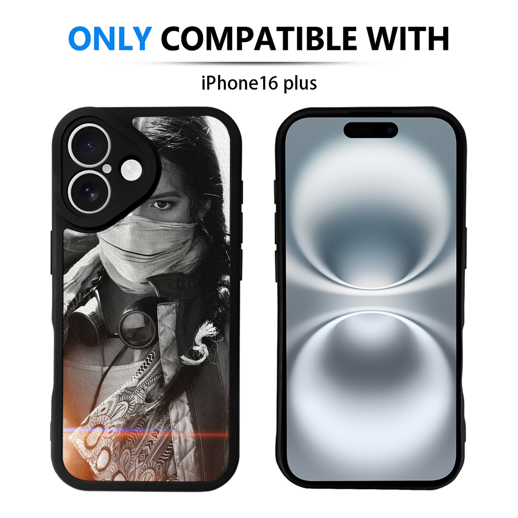 （画像用） Transformers トランスフォーマー 【iPhone 16シリーズ対応】シリコンスマホケース（レザー調） 材質：シリコン